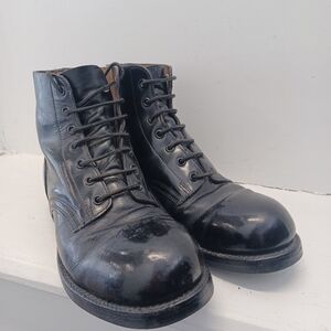 Biltrite Vintage Military Marching Parade Boots Size 7.5 F